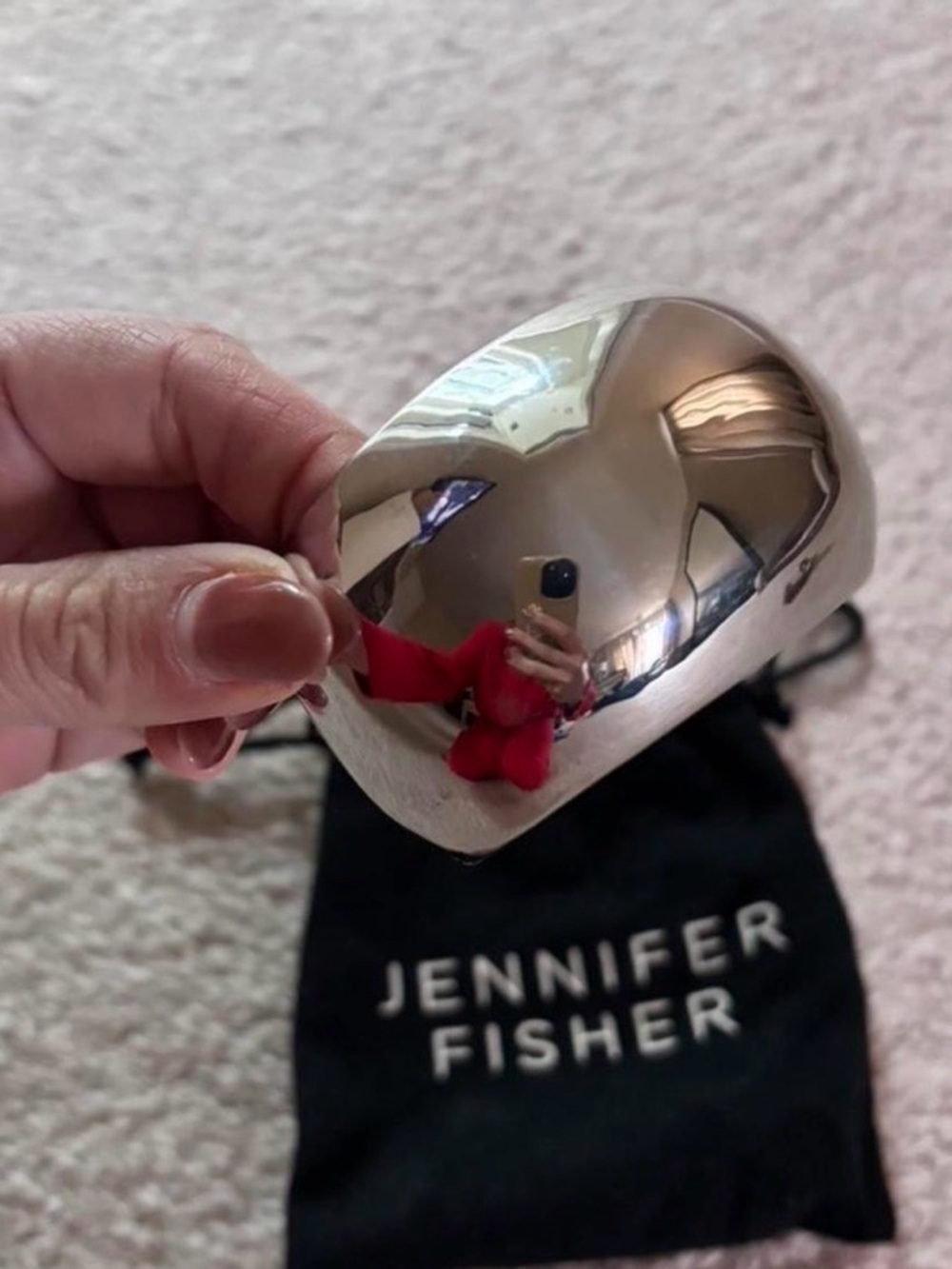 Jennifer Fisher Cuff Bracelet with Pouch
